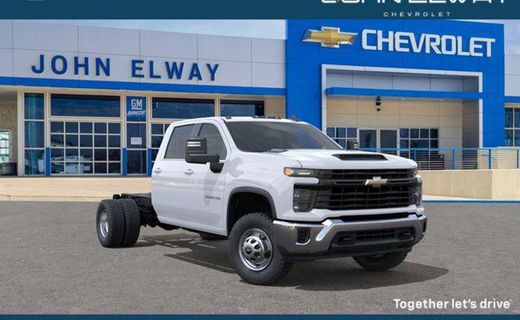 2026 Chevrolet Silverado HD Work Truck