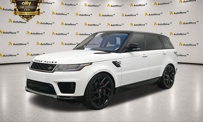 2018 Land Rover Range Sport SE