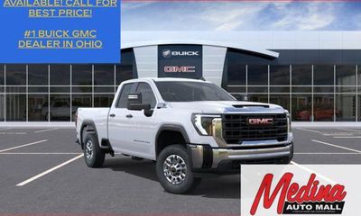 2026 GMC Sierra HD Pro