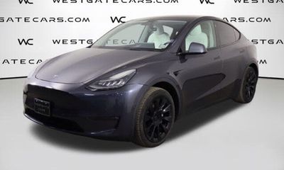 2021 Tesla Model Y Long Range