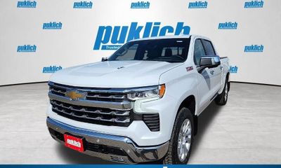 2026 Chevrolet Silverado LTZ