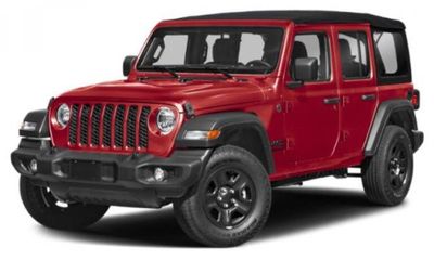 2025 Jeep Wrangler Sahara