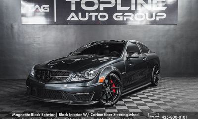 2013 Mercedes-Benz C-Class C63 AMG