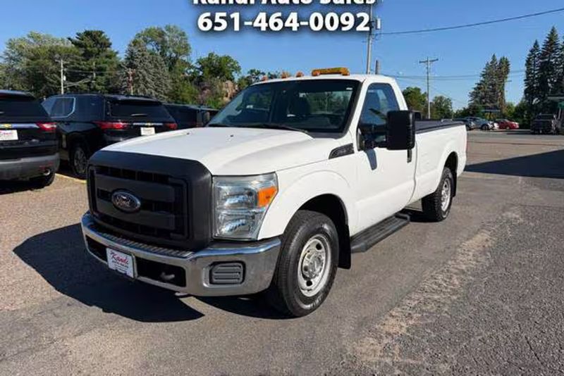 2012 Ford F250 — a typically priced live listing