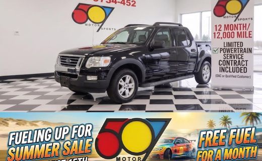 2007 Ford Explorer Sport Trac XLT