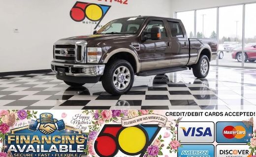 2008 Ford F-350 Lariat