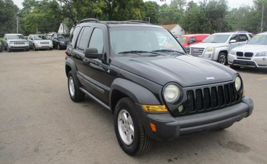 2007 Jeep Liberty Sport
