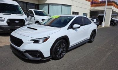 2022 Subaru WRX Limited