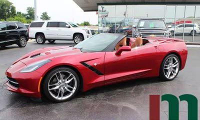 2015 Chevrolet Corvette Stingray 2LT W