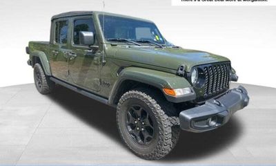 2021 Jeep Gladiator Sport