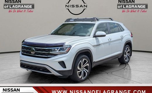 2023 Volkswagen Atlas 4MOTION SEL