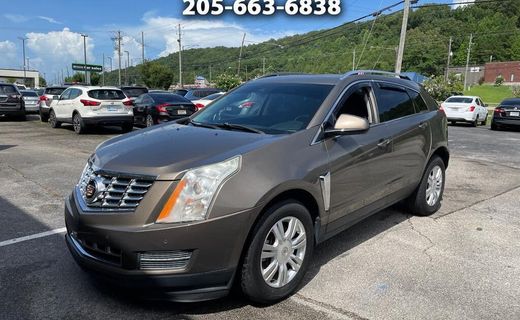 2015 Cadillac SRX Luxury