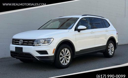2018 Volkswagen Tiguan 4MOTION S