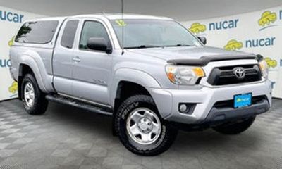 2011 Toyota Tacoma LB V6