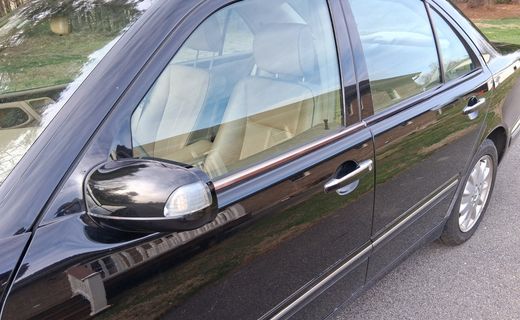 2001 Mercedes-Benz E-Class