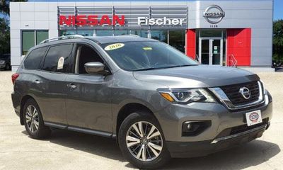 2020 Nissan Pathfinder SV