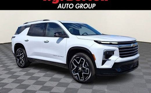 2026 Chevrolet Traverse High Country