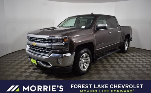 2016 Chevrolet Silverado LTZ