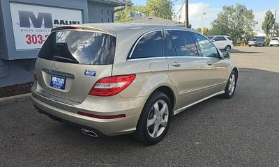 2012 Mercedes-Benz R-Class R350 4 Matic