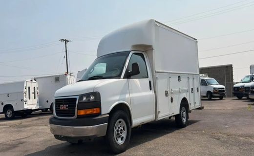 2016 GMC Savana 3500 139 Cutaway