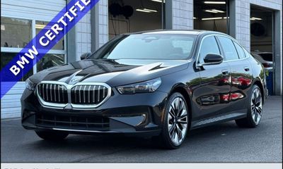 2026 BMW 540i xDrive