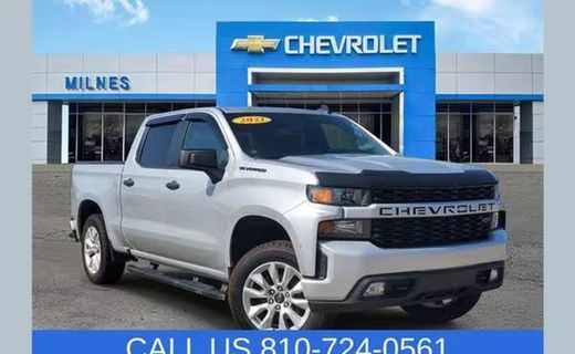 2021 Chevrolet Silverado Custom