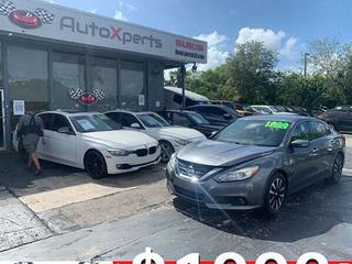 2018 Nissan Altima 2 5