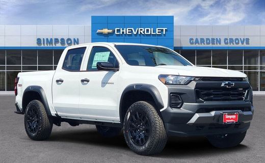2026 Chevrolet Colorado Trail Boss