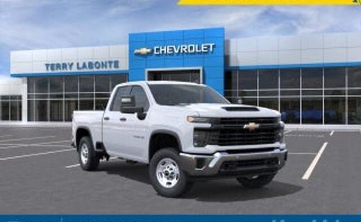 2026 Chevrolet Silverado HD Work Truck