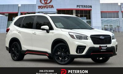2021 Subaru Forester Sport