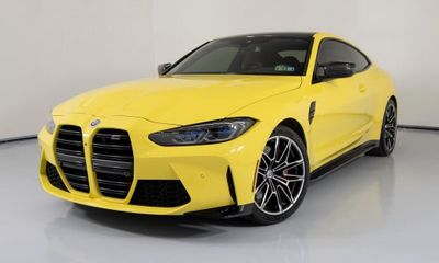 2023 BMW M4 Competition