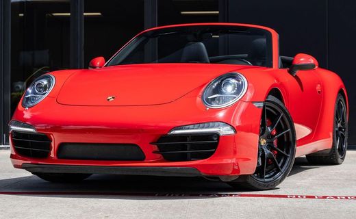 2016 Porsche 911 Turbo S