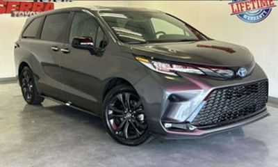 2026 Toyota Sienna XSE