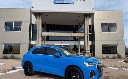 2020 Audi Q3 S Line Quattro