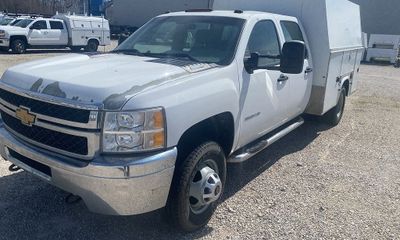 2013 Chevrolet Silverado Work Truck Fleet
