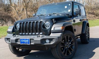 2022 Jeep Wrangler Sport