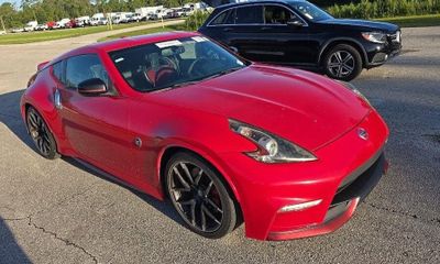 2015 Nissan 370Z Coupe Manual Nismo