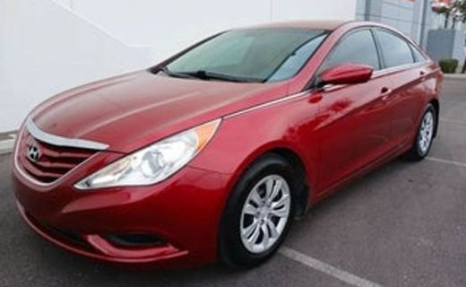 2011 Hyundai Sonata Middle Level