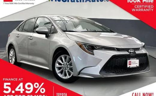2020 Toyota Corolla LE