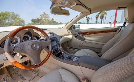 2009 Mercedes-Benz SL-Class SL550