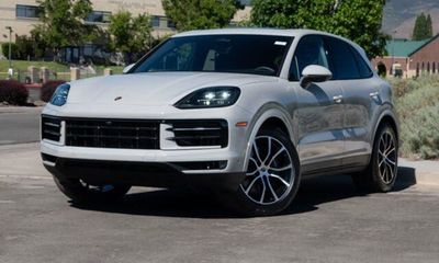 2026 Porsche Cayenne