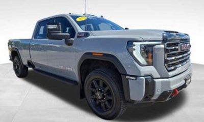 2026 GMC Sierra HD AT4
