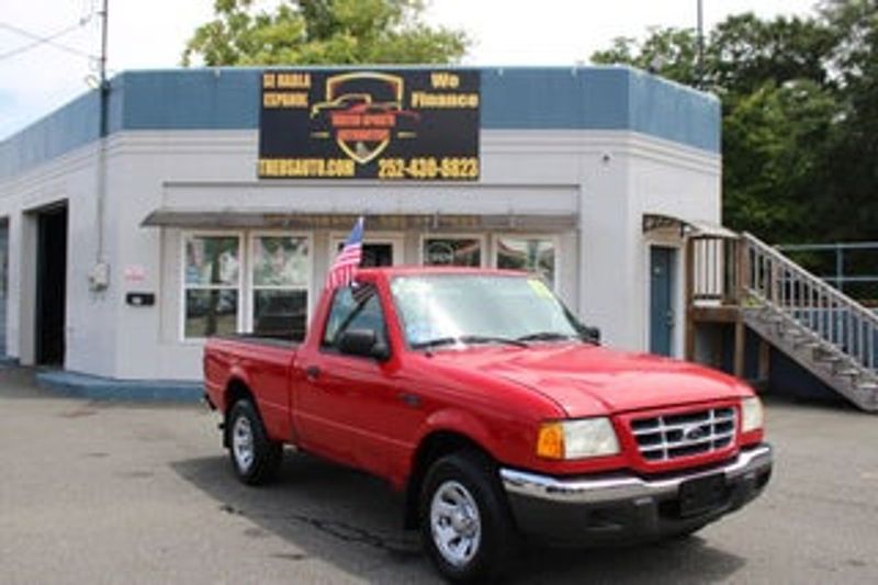 2002 Ford Ranger — a typically priced live listing