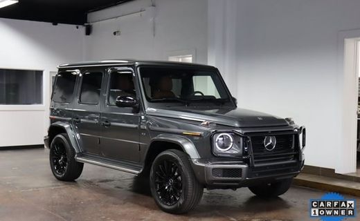 2020 Mercedes-Benz G-Class G550