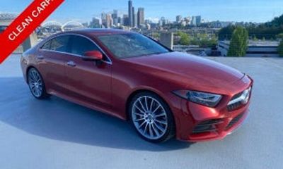 2019 Mercedes-Benz CLS-Class CLS450 4M