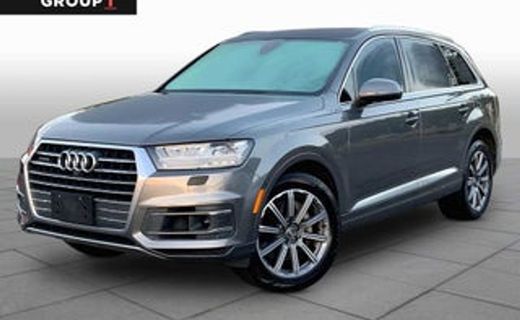 2018 Audi Q7 Quattro Prestige