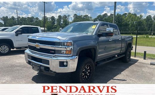 2015 Chevrolet Silverado LTZ