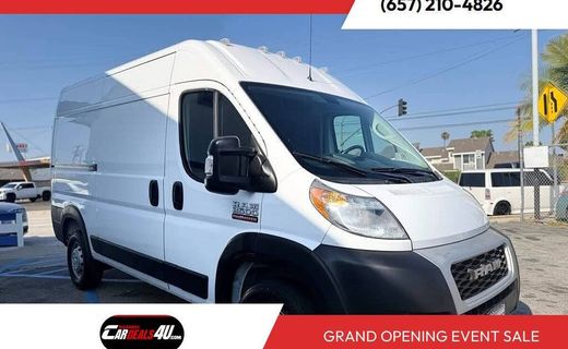 2019 Ram Promaster 2500