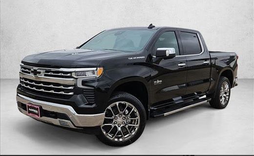 2026 Chevrolet Silverado LTZ