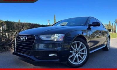 2016 Audi A4 S Line Quattro